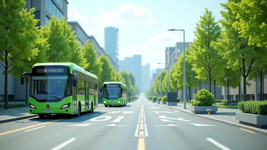 Nākotnes Rīga ar videi draudzīgiem autobusiem un zaļiem pilsētas laukumiem