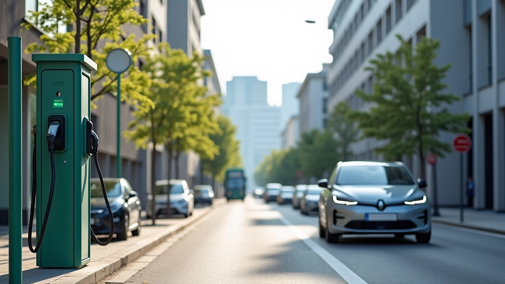 Elektromobilitātes infrastruktūra mūsdienu Latvijas pilsētā